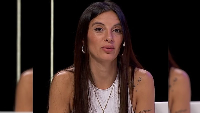 La periodista Bianca Moroni Silva.