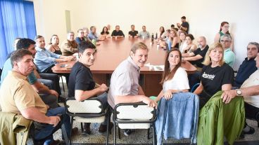 La reunión del PJ santafesino por la reforma, con la presencia de todos los sectores menos el de Lewandowski