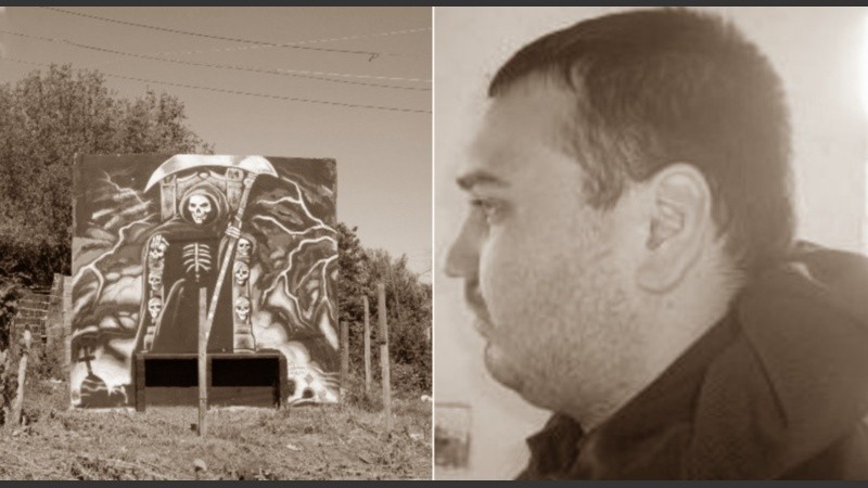 San la Muerte. Una postal de la Toma de Magaldi y el dueño del territorio, Brezik.