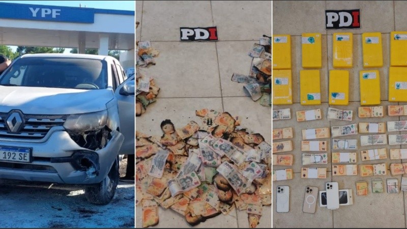 La contigencia frustró el viaje de los transportista narco.