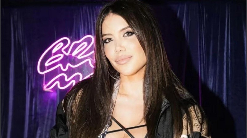 La mediática negó que hayan discutido