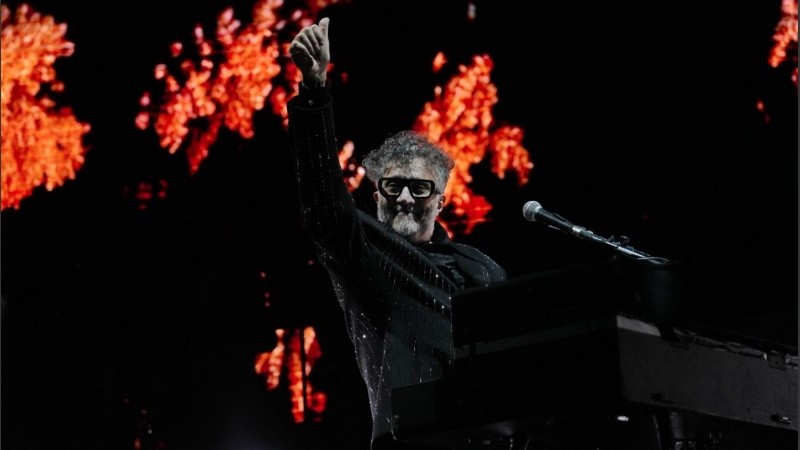 Fito Páez presentó en Rosario su gira 