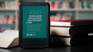 Portada del libro "2023. Veinte nuevas intervenciones sobre literatura y vida"