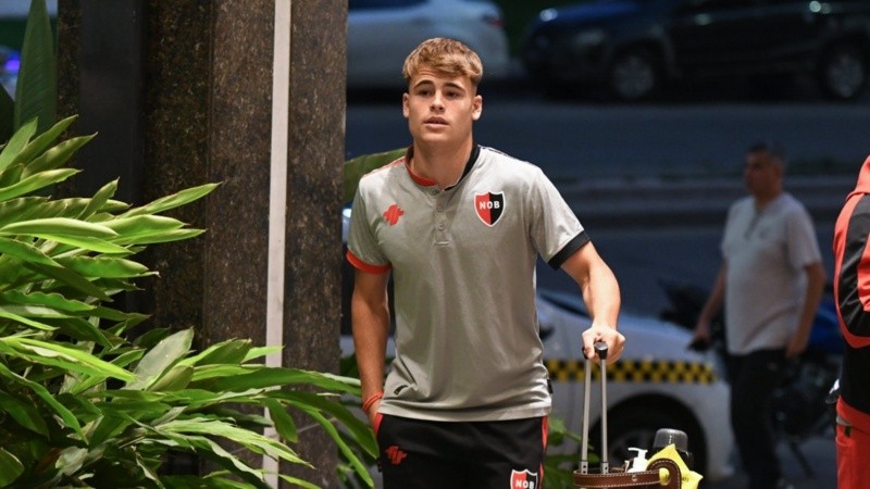 El juvenil de 19 años recibió hace siete días el alta médica tras haberse recuperado de una fractura.