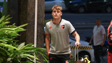 El juvenil de 19 años recibió hace siete días el alta médica tras haberse recuperado de una fractura.