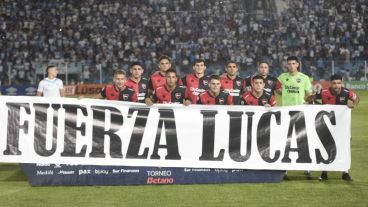 Los primeros once titulares que eligió el técnico Mariano Soso.