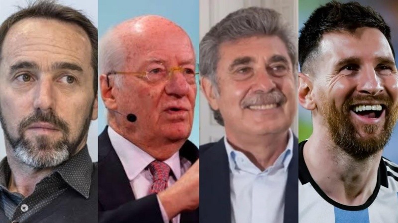 El rosarino Lionel Messi ocupa el puesto número 30 con un patrimonio personal de U$S 950 millones y es el único deportista en el ranking.