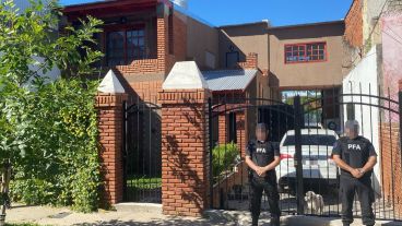 La Policía Federal allanó domiclios relacionados con la organización de Marcelo Fernández.