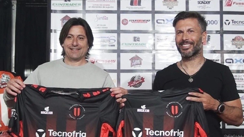 Rafael Maceratesi e Iván Moreno.