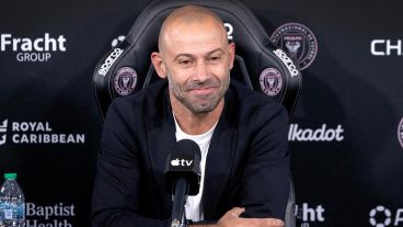 Mascherano dejó las juveniles de Argentina para dirigir al Inter Miami.