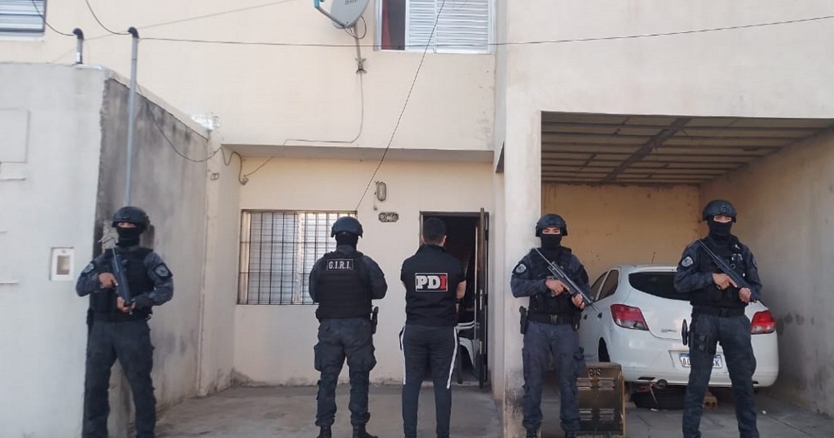 Allanaron y detuvieron en zona norte al autor de un crimen de un ...