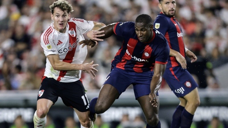 River empató 1 a 1 con San Lorenzo y dejó escapar la chance de sellar ...