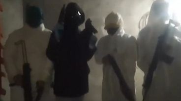 El video fue denunciado por el gobierno nacional.