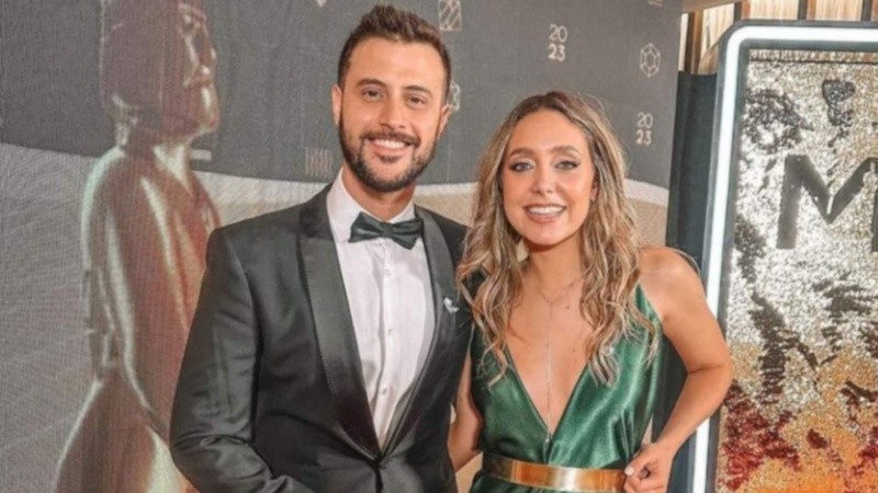 La periodista demintió los rumores de reconciliación