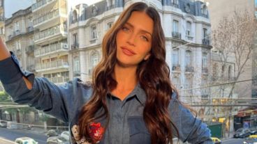 Zaira Nara, la hermana de Wanda.