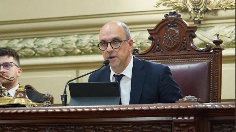 El diputado provincial del Frente Unidos y ex intendente de Santa Fe José Corral.