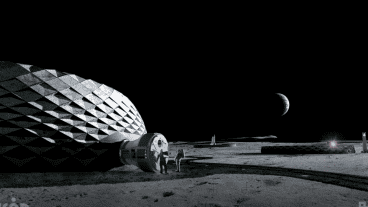 El Proyecto Olimpo tiene como objetivo construir edificios en la Luna.