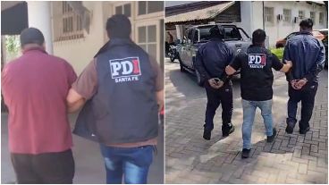 Los tres sospechosos fueron llevados a la base de PDI en Rosario.