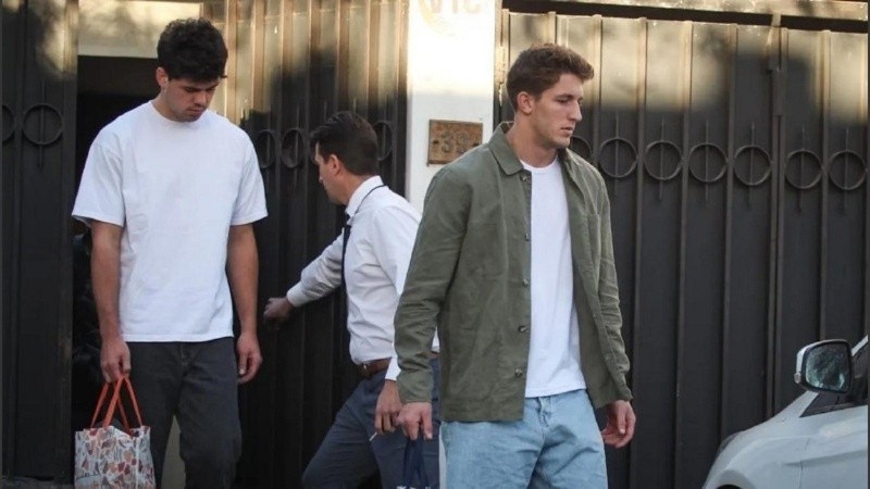 Jégou y Auradou fueron autorizados a volver a Francia en septiembre pasado.