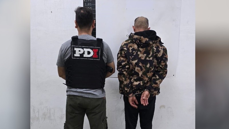 Monserrat fue arrestado la semana pasada en la zona norte de Rosario.