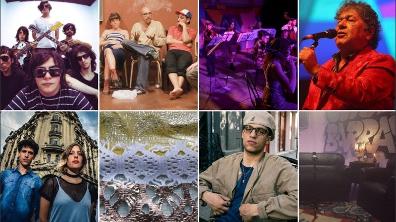 Una grilla de actividades en Rosario para este fin de semana.