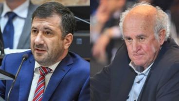 Kueider y Parrilli, que está procesado en la causa del Memorándum de Entendimiento con Irán.