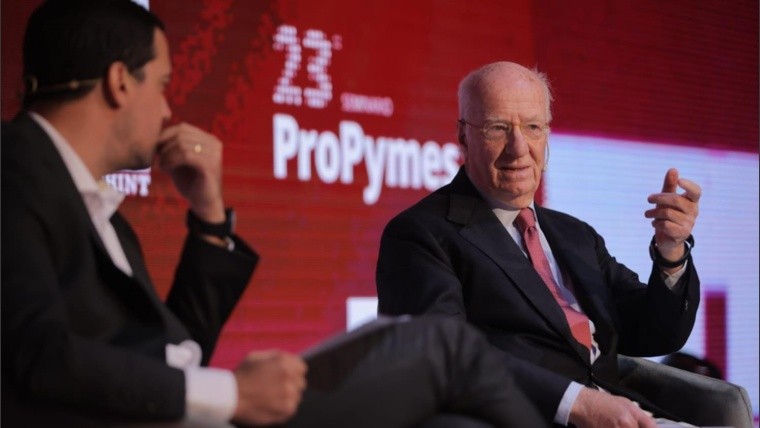 Rocca destacó la gestión de Milei en su primer año de gestión.