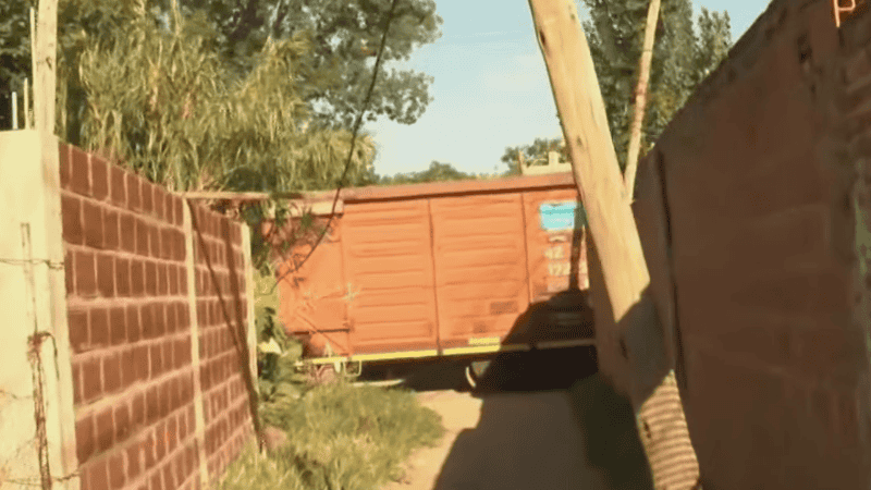 “Este es un problema que no es de ahora, de siempre, en cualquier momento iba a pasar esto”, señaló una vecina.