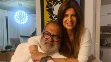 La esposa del periodista brindó algunos detalles de la internación de su marido y contó cómo atraviesa ella este tiempo. “Es difícil verlo vulnerable”, sostuvo.