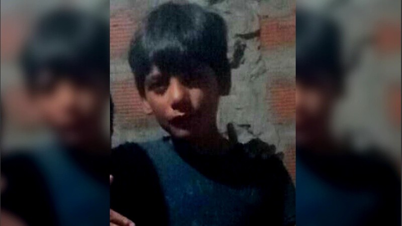 Mateo falta de su casa desde el 11 de diciembre.