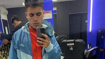 Iván Rodrigo Acuña sufría el asedio de los tiratiros del Gordo Dani Noguera.