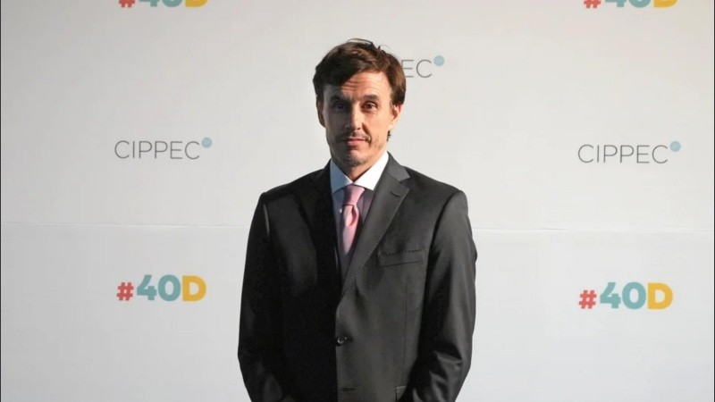 Roberto García Moritán, expareja de Pampita.