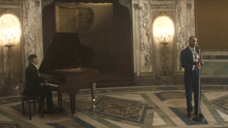 Ema Noir demuestra que lo suyo no sólo es la cumbia y el cuarteto.