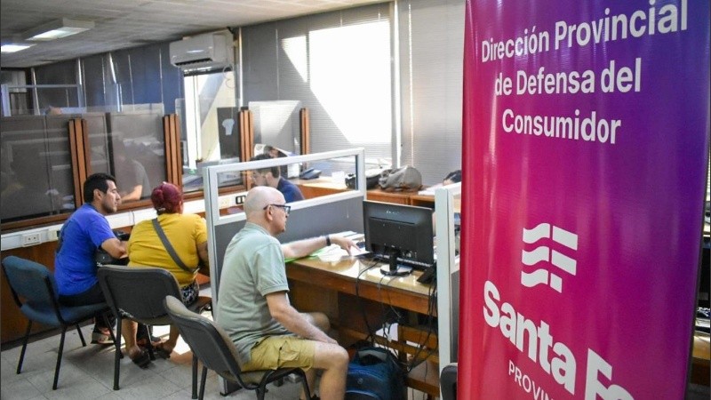 La Dirección Provincial de Defensa del Consumidor.