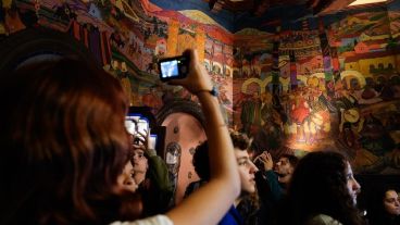 Se podrá recorrer usando el QR/ Iimagen de un recorrido realizado durante el último Open House.