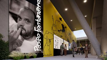 Roberto Fontanarrosa tendrá un homenaje inédito en pleno centro de Rosario.
