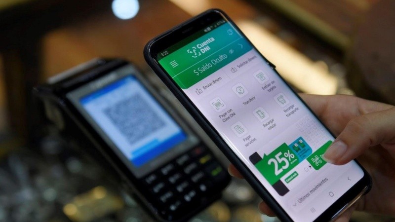 Las billeteras virtuales son cada vez más usadas por los comercios