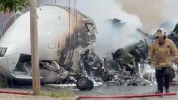 El Challenger 300, identificado con la matrícula LV-GOK, es propiedad de la familia de Jorge Brito.