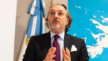 Alonso Sainz fue cónsul argentino en Barcelona durante ocho años consecutivos.