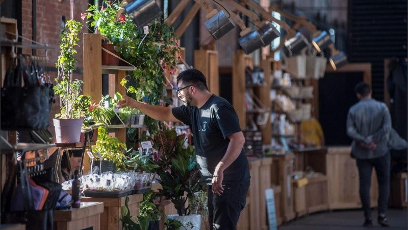 El Mercado de Frutos Culturales de Rosario.