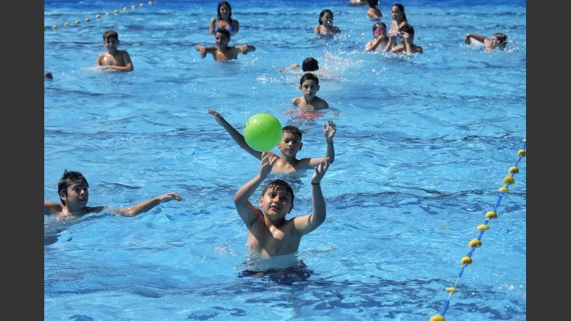 Arrancó la temporada de verano de las piletas municipales.