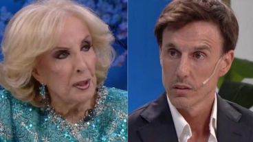 Mirtha Legrand y Roberto García Moritán.