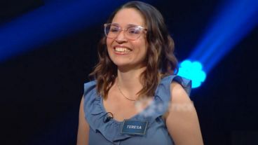 La concursante de "The Floor".