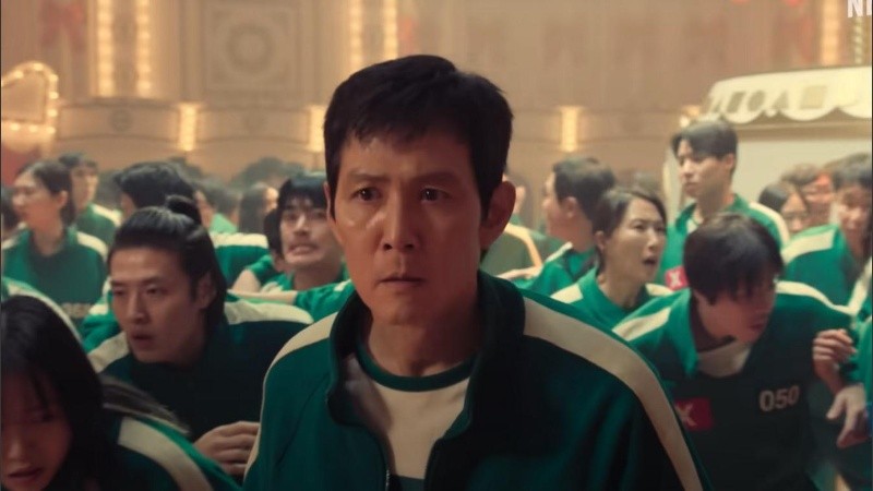 Gi-hun es el jugador 456 de 