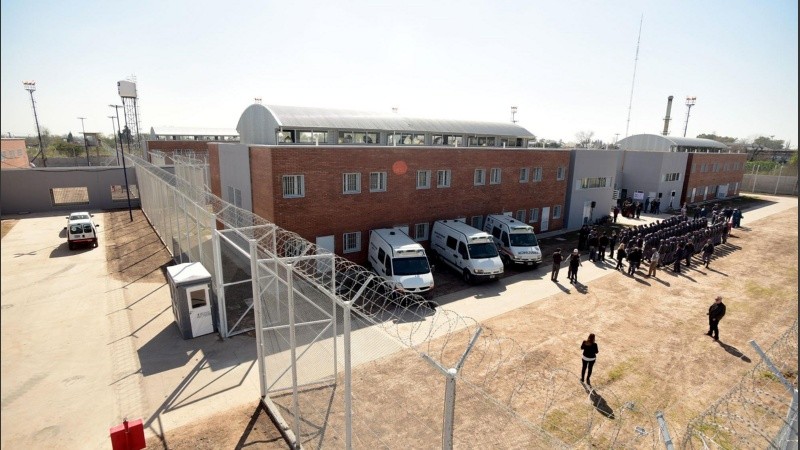 Los cuatro internos estaban alojados en el pabellón 2 de la cárcel.