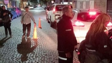 Durante la Nochebuena y la Navidad, hubo presencia preventiva en distintos espacios públicos de Rosario.