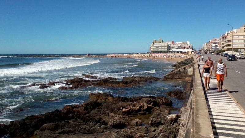 Piriápolis, en la costa atlántica.