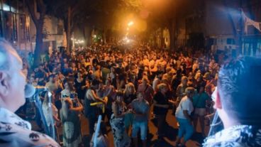 La Vigil cierra el año con un fiesta en la calle.