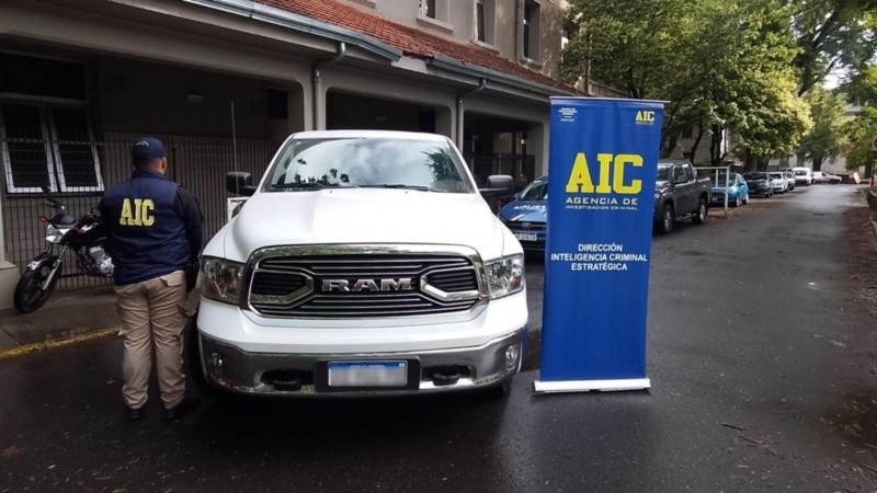 La RAM que, para la Fiscalía, Roatta compró con dinero sucio.
