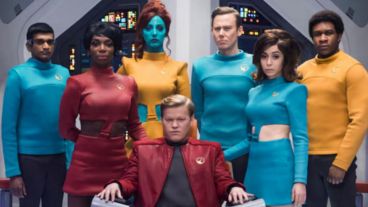 La historia de "USS Callister" regresa con una secuela en la séptima temporada de "Black Mirror".